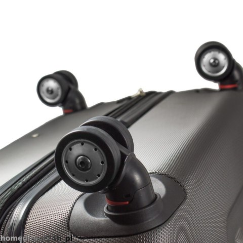 Zestaw walizek podróżnych ABS ARMOR Pomarańczowy