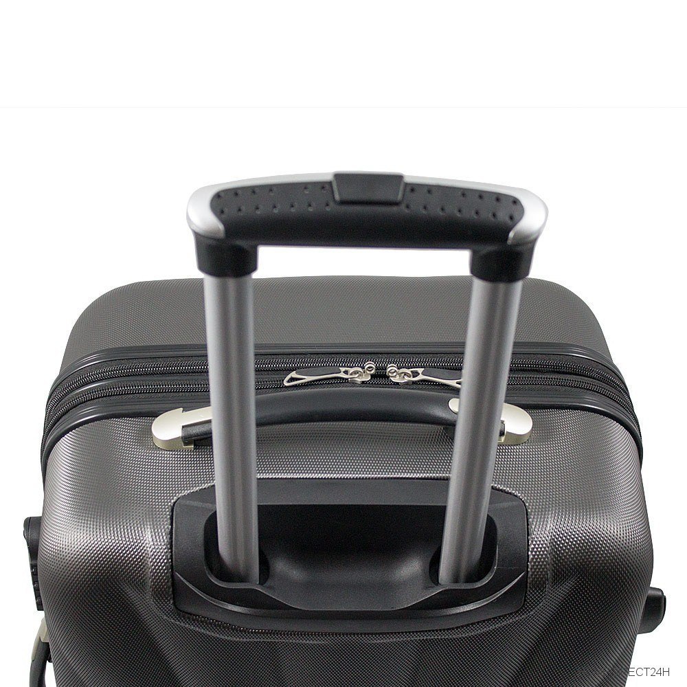 Zestaw walizek podróżnych ABS ARMOR Zielony