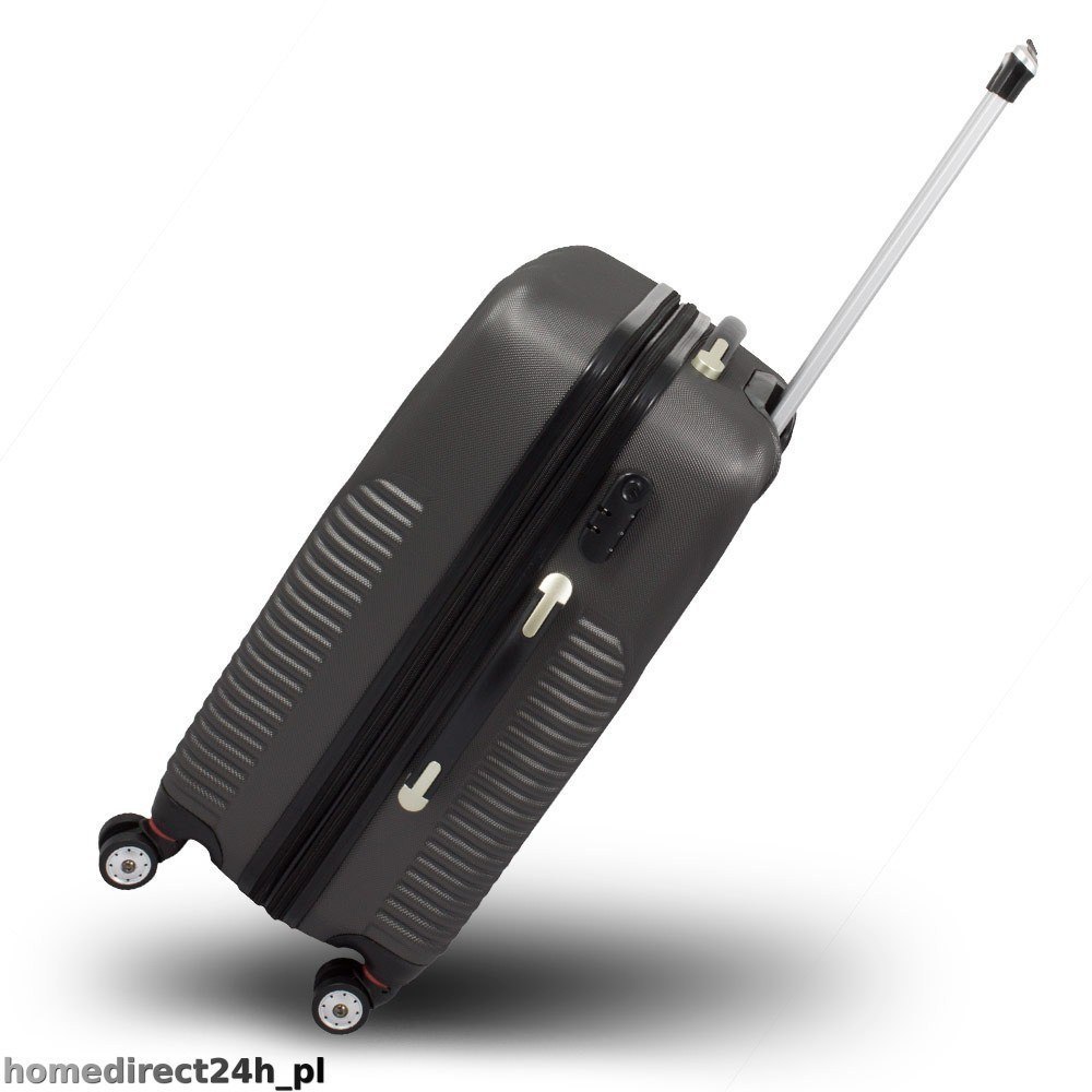 Zestaw walizek podróżnych ABS FUNNEL Srebrny