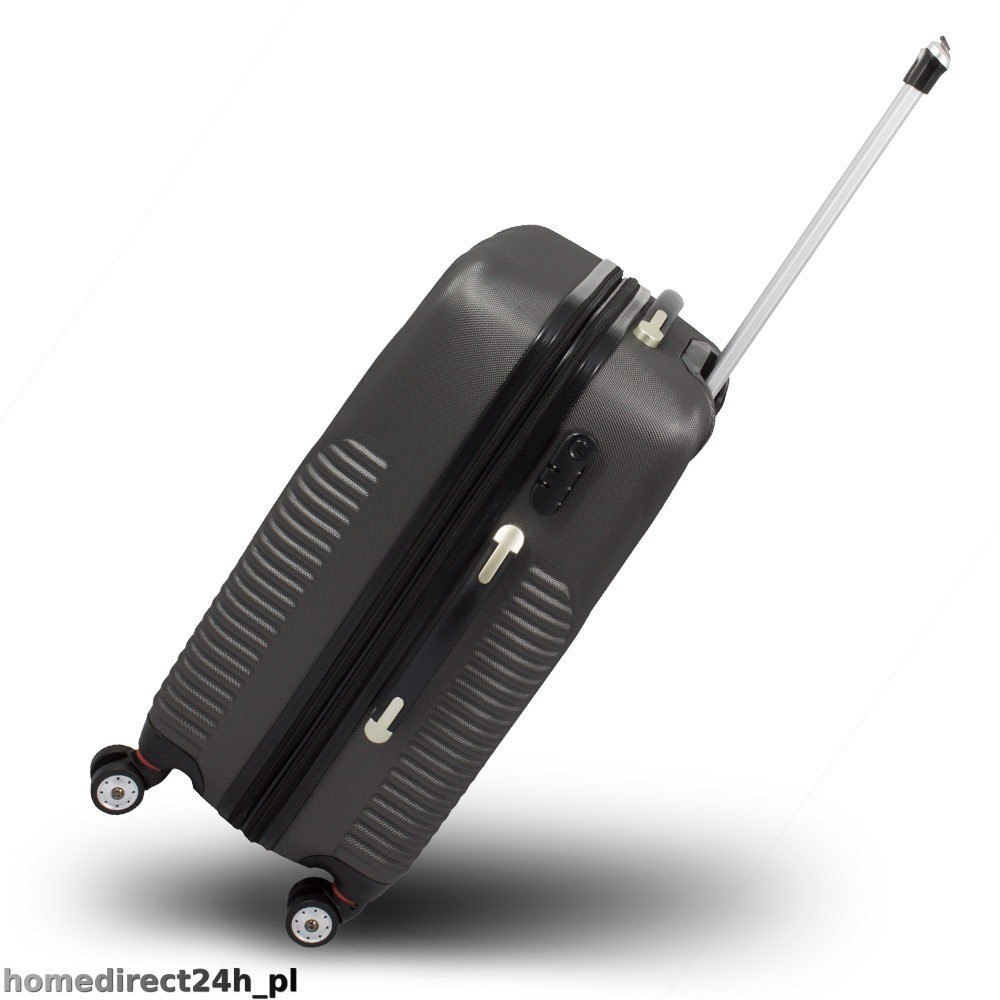 Zestaw walizek podróżnych ABS LINE Czarny