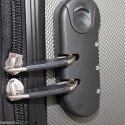Zestaw walizek podróżnych ABS LINE Granatowy