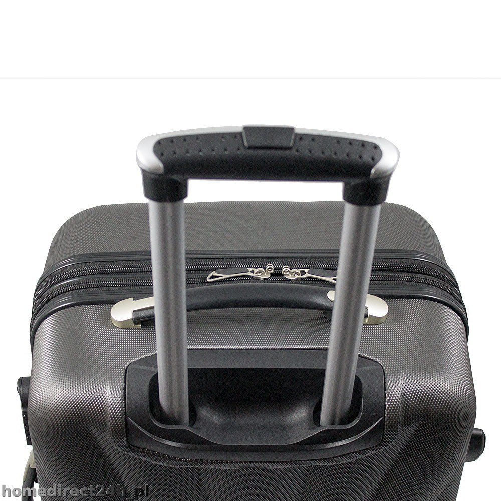 Zestaw walizek podróżnych ABS LINE Pomarańczowy