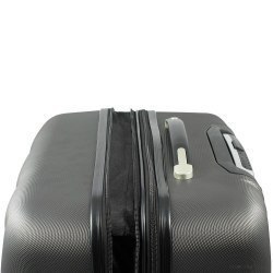Zestaw walizek podróżnych ABS LINE Różowy