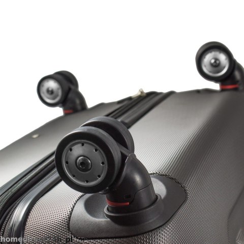 Zestaw walizek podróżnych ABS LINE Żółty