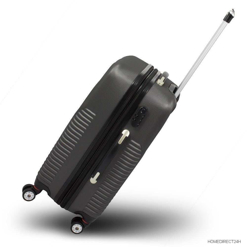 Zestaw walizek podróżnych ABS SQUARD Ciemny niebieski