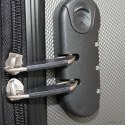 Zestaw walizek podróżnych ABS SQUARD Czarny