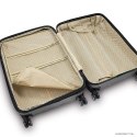 Zestaw walizek podróżnych ABS SQUARD Fioletowy