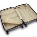 Zestaw walizek podróżnych ABS SQUARD Granatowy