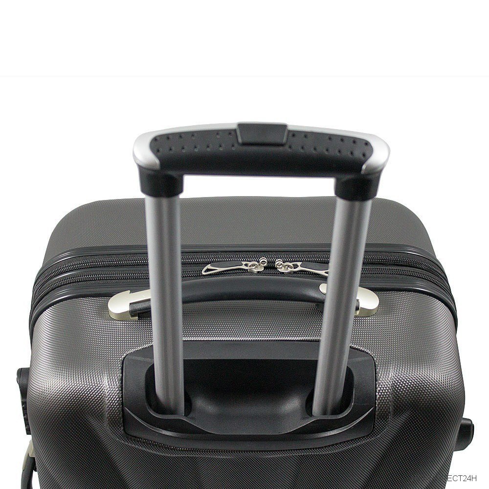 Zestaw walizek podróżnych ABS SQUARD Jasny niebieski