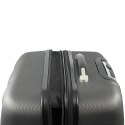 Zestaw walizek podróżnych ABS SQUARD M L XL Biały