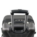 Zestaw walizek podróżnych ABS STRIPES Biały