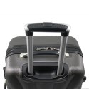 Zestaw walizek podróżnych ABS STRIPES Zielony