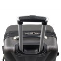 Zestaw walizek podróżnych ABS WAVE M,L,XL Beżowy