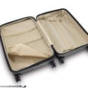 Zestaw walizek podróżnych ABS WAVE M L XL Biały