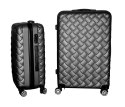 Zestaw walizek podróżnych MULANO szare M L XL