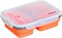 SILIKONOWY SKŁADANY LUNCH BOX KLAUSBERG KB-7024