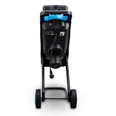 Rozdrabniacz ogrodowy elektryczny do gałęzi Ø45mm