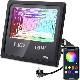 Naświetlacz LED reflektor RGBCW smart