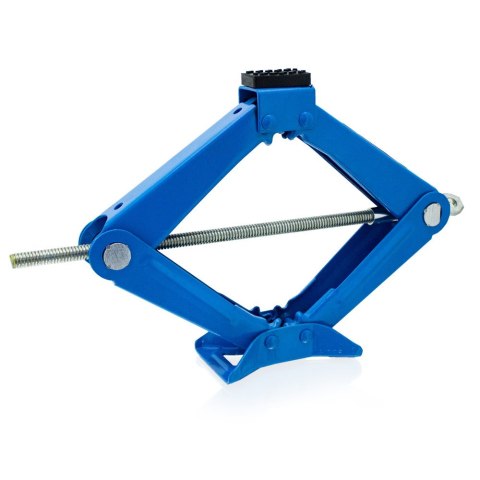 podnośnik nożycowy 2t żaba z korbą ręczną 105 380 mm stalowy uniwersalny