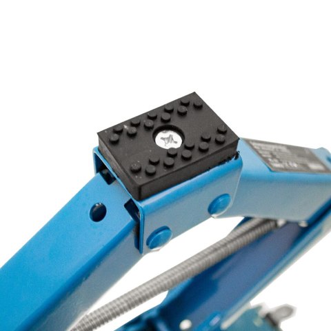 podnośnik nożycowy 2t żaba z korbą ręczną 105 380 mm stalowy uniwersalny