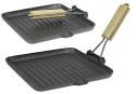 ŻELIWNA PATELNIA GRILLOWA KINGHOFF KH-1107 24cm