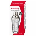 SZKLANY SHAKER BARMAŃSKI 400ml Z PRZEPISAMI KLAUSBERG KB-7647