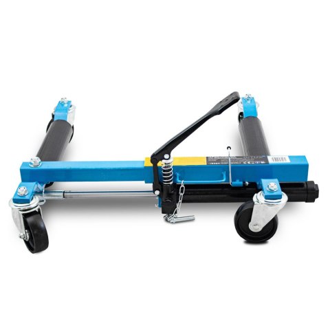 Wózek Manewrowy Pod Koła Hydrauliczny 680kg Stalowy Do Warsztatu