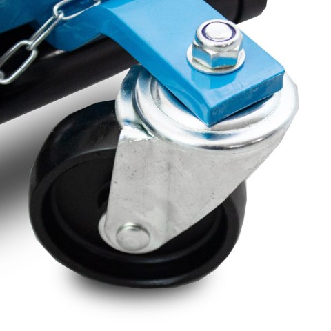 Wózek Manewrowy Pod Koła Hydrauliczny 680kg Stalowy Do Warsztatu