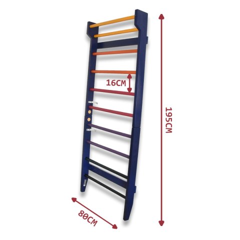Drabnika kolorowa 195cm do Rehabilitacji Traningowa