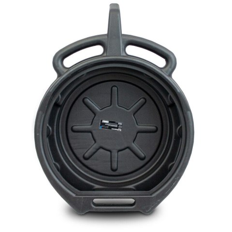 misa ociekowa 10l z kranem do wymiany oleju bituxx łatwa w czyszczeniu