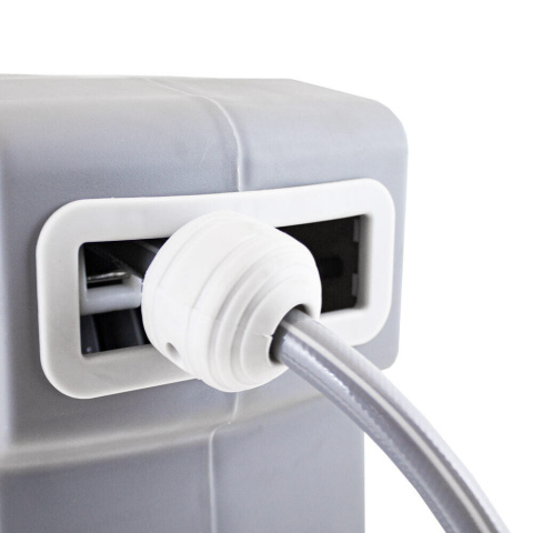 wąż ogrodowy bituxx 10 m z bębnem automatyczny zwijak naścienny odporny