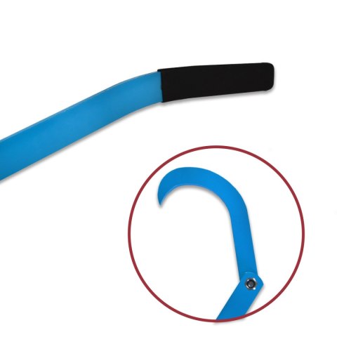 CHWYTAK DO DREWNA HAK OBRAK RĘCZNY 120cm Stalowy do Pni Kłód