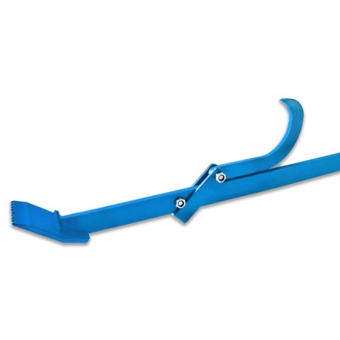 CHWYTAK DO DREWNA HAK OBRAK RĘCZNY 120cm Stalowy do Pni Kłód