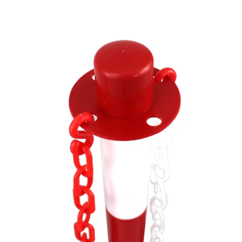 Słupki Odgradzające Czerwono-Białe