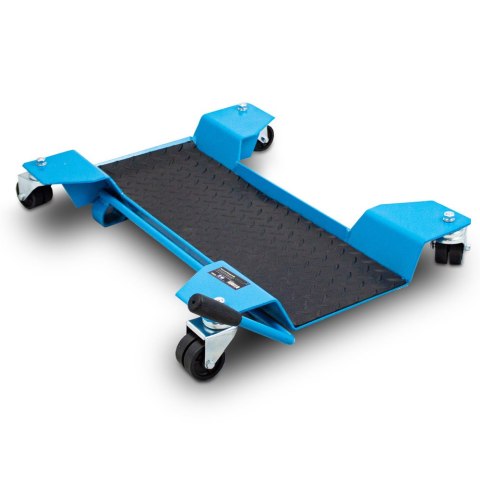 podest manewrowy do motocykla 360° hamulec 200kg stal ocynkowana bituxx