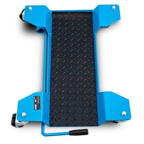 podest manewrowy do motocykla 360° hamulec 200kg stal ocynkowana bituxx