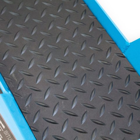 podest manewrowy do motocykla 360° hamulec 200kg stal ocynkowana bituxx