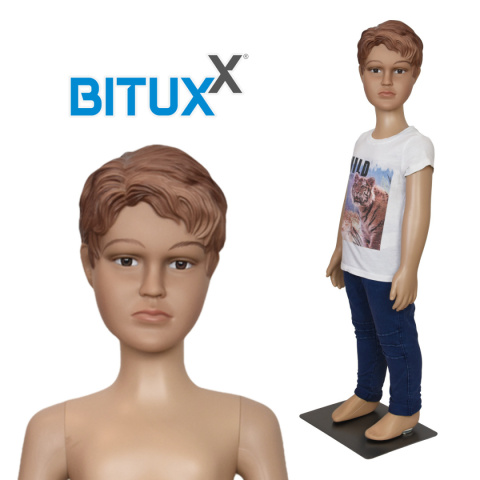 manekin dziecięcy chłopczyk 90 cm sklepowy wystawowy manekin całopostaciowy