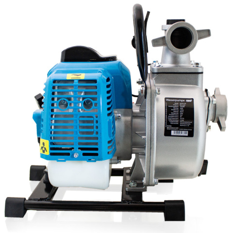 pompa spalinowa do wody bituxx 17 km 6000 lh czysta brudna lekka mobilna