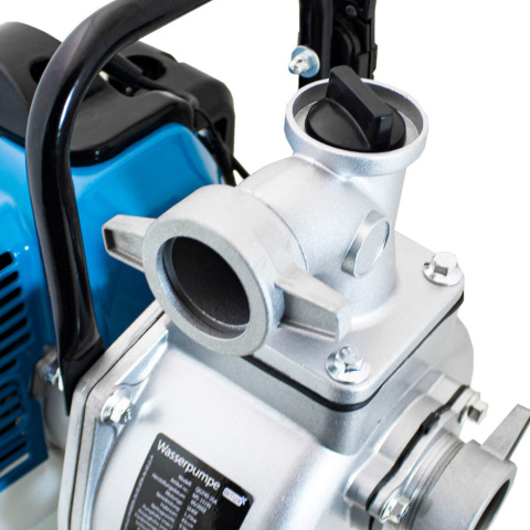 pompa spalinowa do wody bituxx 17 km 6000 lh czysta brudna lekka mobilna