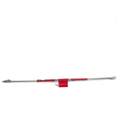 Składany Drążek Holowniczy 3T z Amortyzacją 205 cm Niezbędnik dla kierowcy