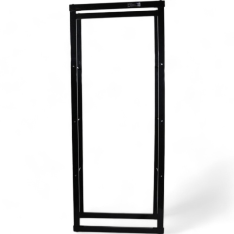 Stojak na Drewno Kominkowe Stalowy Smukły Design 150cm