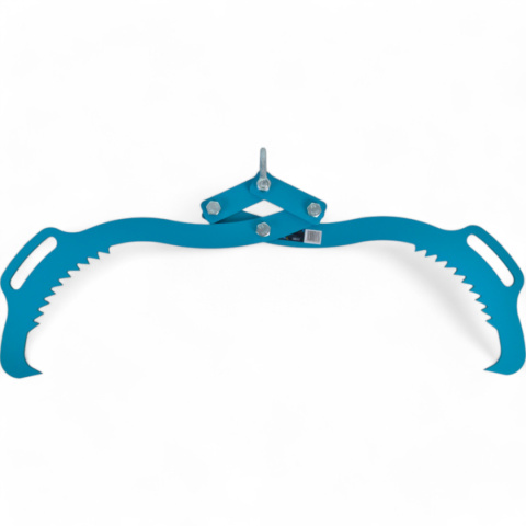 chwytak do drewna reczny szczypce lesne udzwig 1000kg szerokosc 620mm