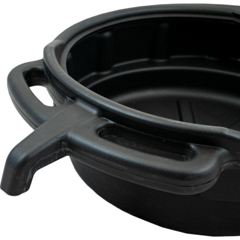 Miska Olejowa Bituxx 15L z Kranikiem Do Wymiany Oleju i Płynów Warsztatowa