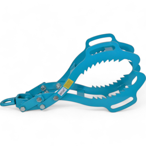 chwytak do klod drewna reczny stalowy do lasu tartaku transportu 800kg