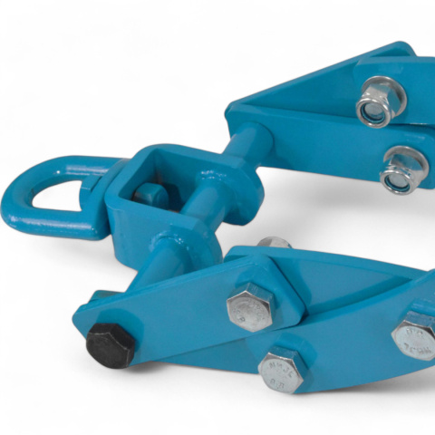 chwytak do klod drewna reczny stalowy do lasu tartaku transportu 800kg