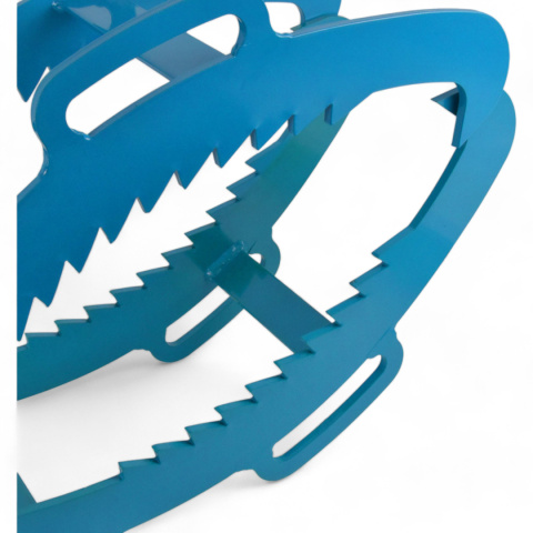 chwytak do klod drewna reczny stalowy do lasu tartaku transportu 800kg