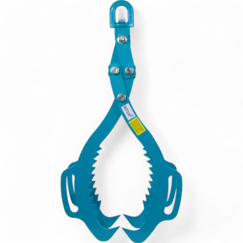 chwytak do klod drewna reczny stalowy do lasu tartaku transportu 800kg