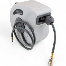 Wąż pneumatyczny na zwijadle automatyczny bęben 10m 1/4