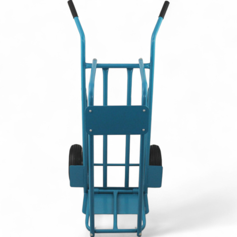 wózek do drewna transportowy 2w1 z szuflą stalowy 100kg koła pneumatyczne